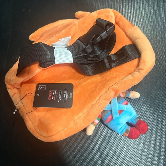Horror Chucky Festie Bestie Plush Crossbody - Picture 7 of 8